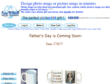 Tablet Screenshot of cupsandstuff.com